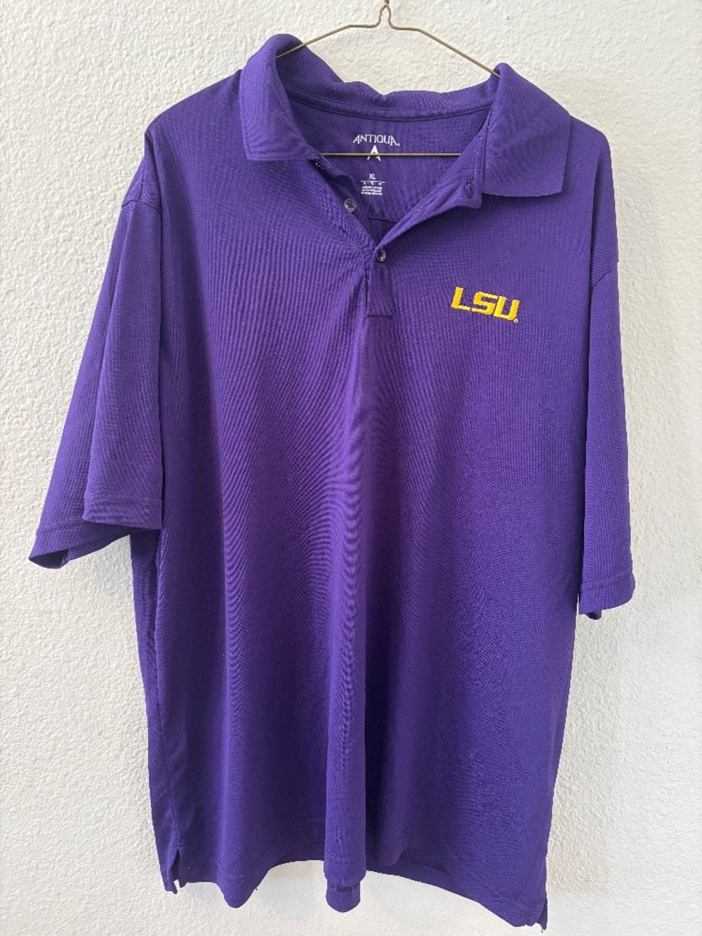 2 LSU Golf/Tailgate shirts